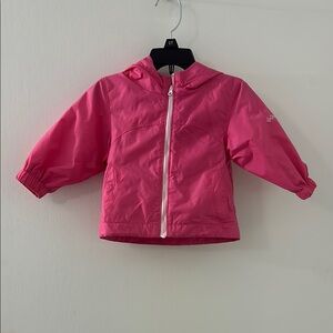 Columbia Pink coat Lightweight 12 months